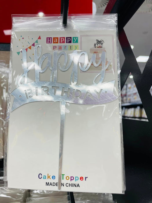 Cake Topper