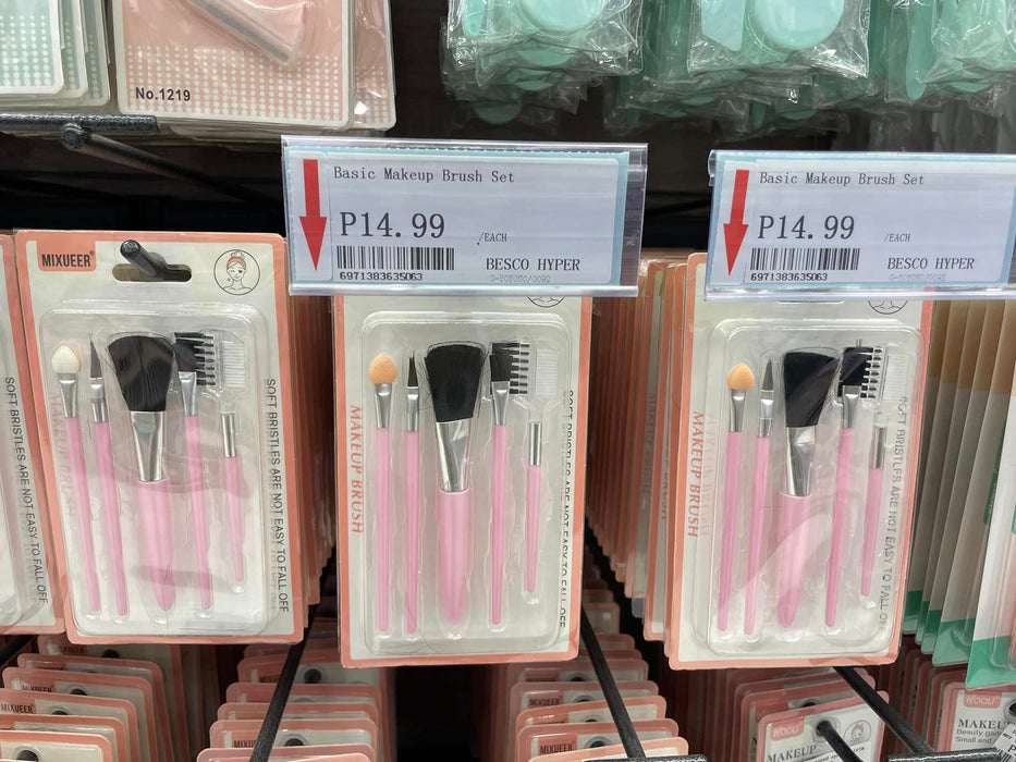 Basic Makeup Brush Set