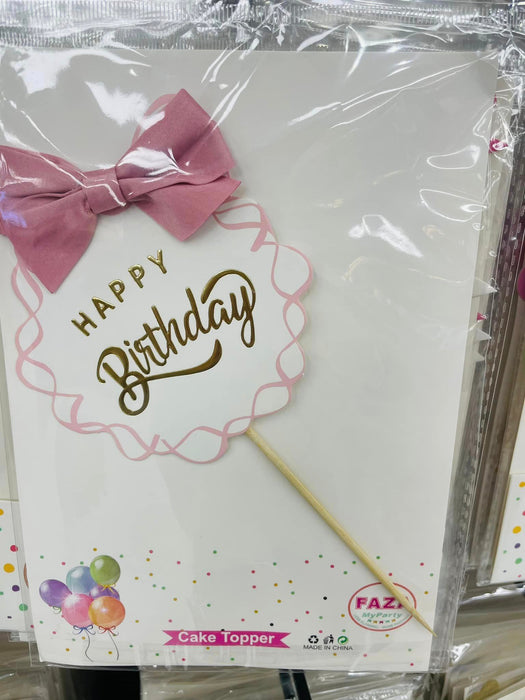 Cake Topper