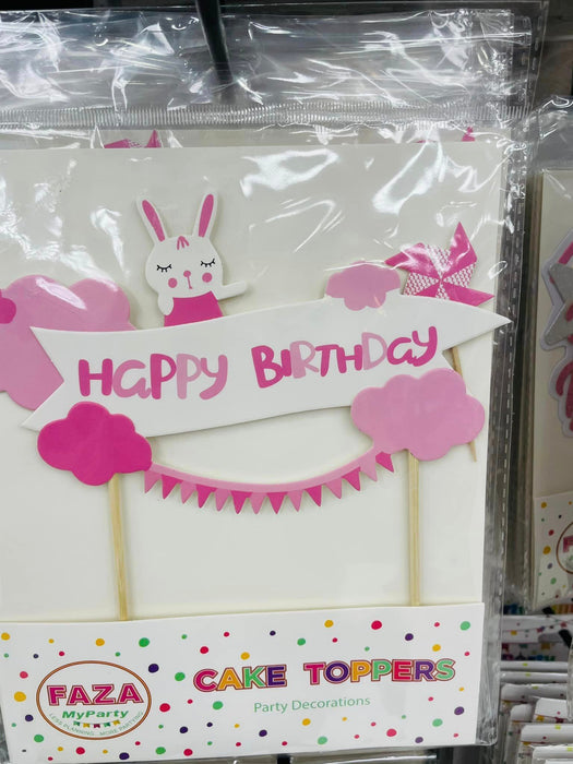 Cake Topper