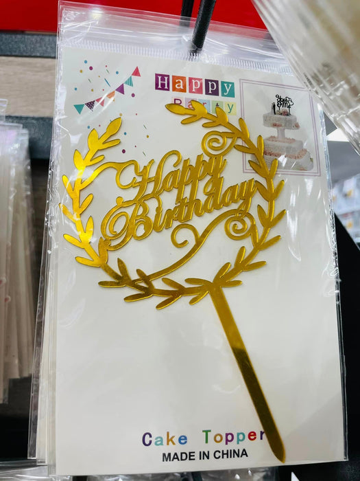 Cake Topper