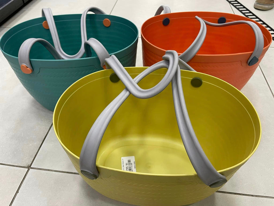 Portable Bead pattern baskets