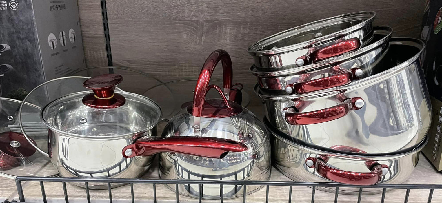 Kaisavilla 12 PCS Cookware Set / KV6688