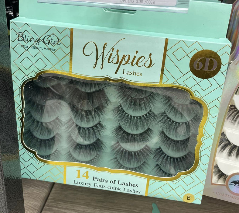 6D Eyelash -14Pairs / EL2111845