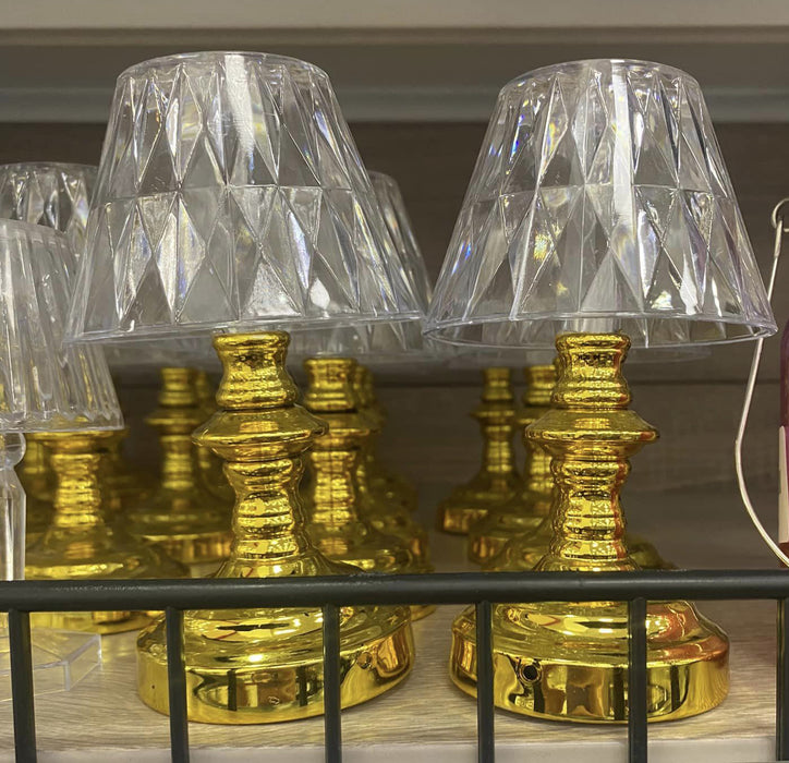 Plastic Crystal Lamp / 2232