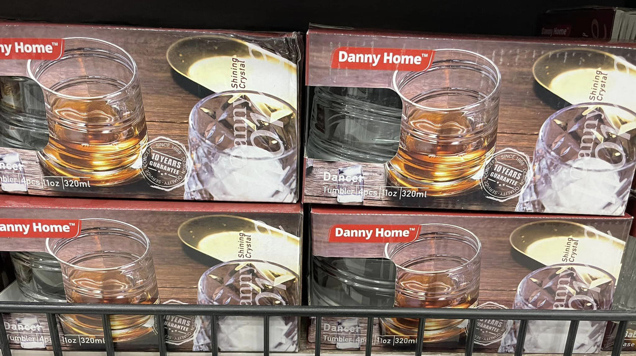 大高脚杯 2320ML 4PCS / 1988-22
