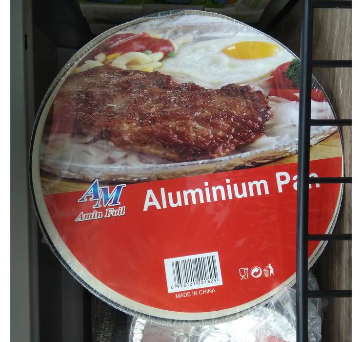 4PC Aluminium Pan / 182#