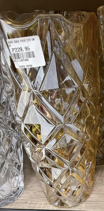 Rose Gold Vase / J20-DW-030H