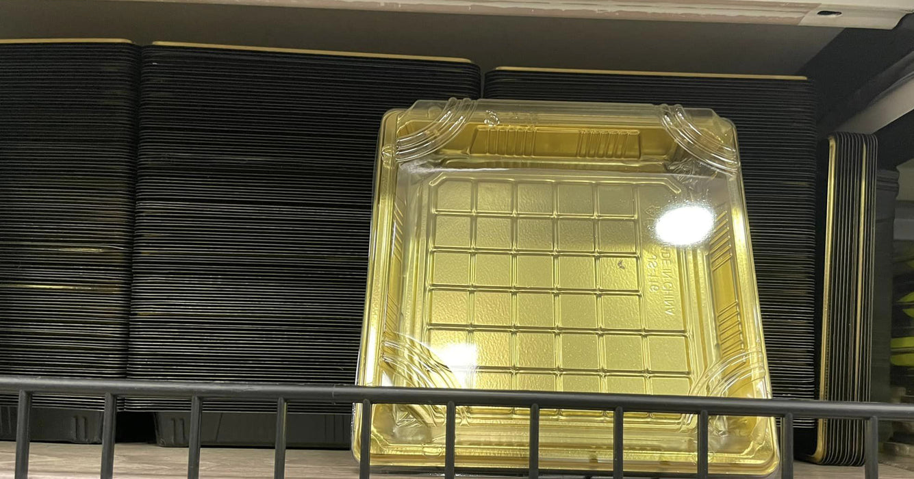 Plastic Platter / JS-116