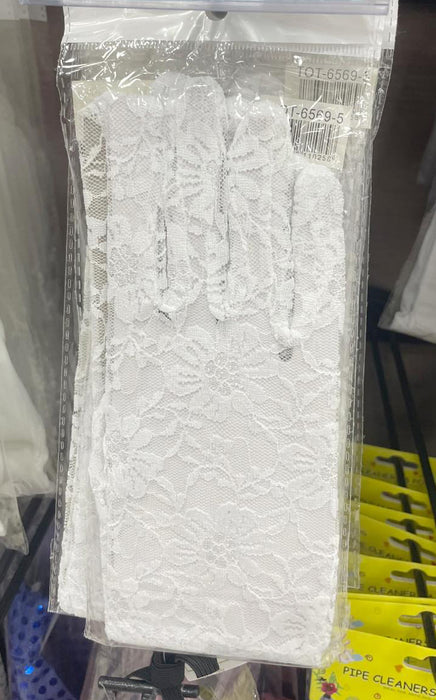 Lace Gloves 20cm / TOT-6569-5