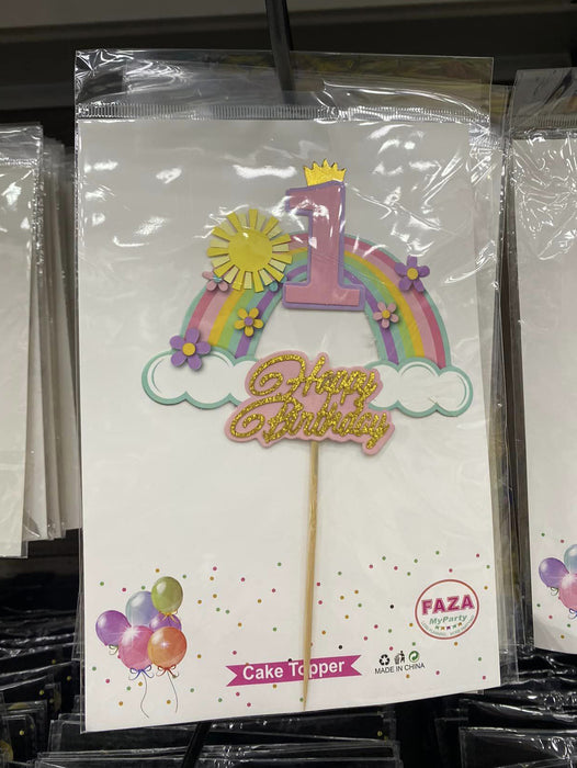 Cake Topper / TOT-0817-11