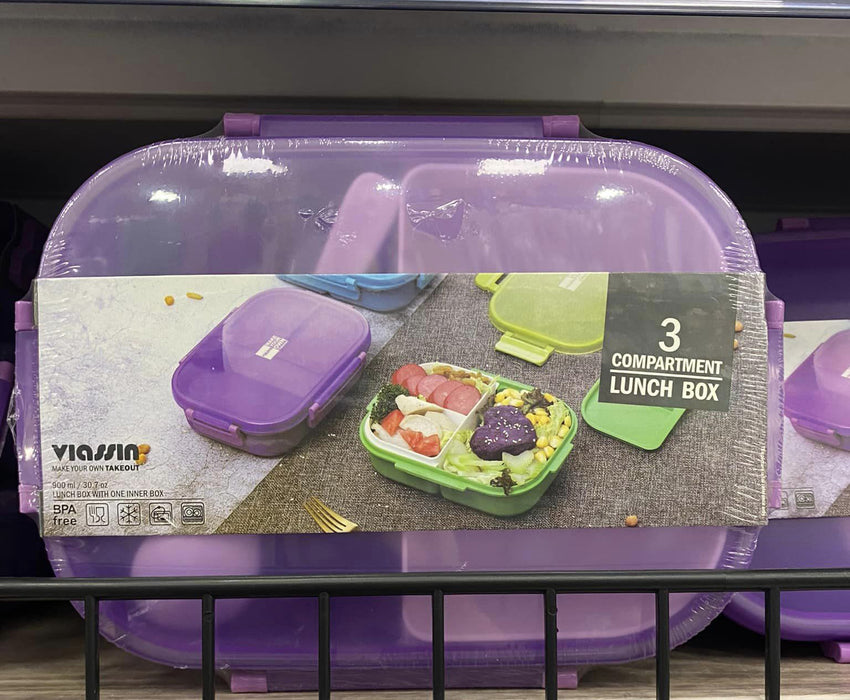 3 Compartment Lunch Box / A202 / 11352011