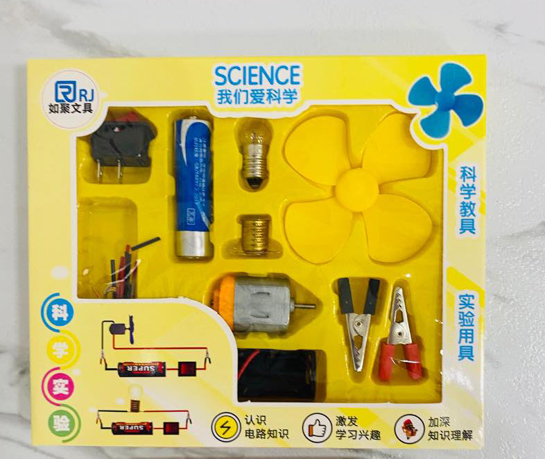 RJ 科学玩具 / SY-2002