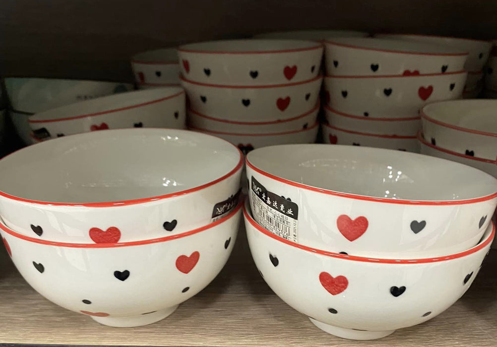 4.5 Inch Straight Mouth Ceramic Bowl 1807 Brushless Color