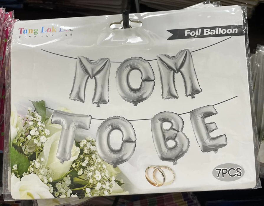 Mom To Be Ballons / 1339