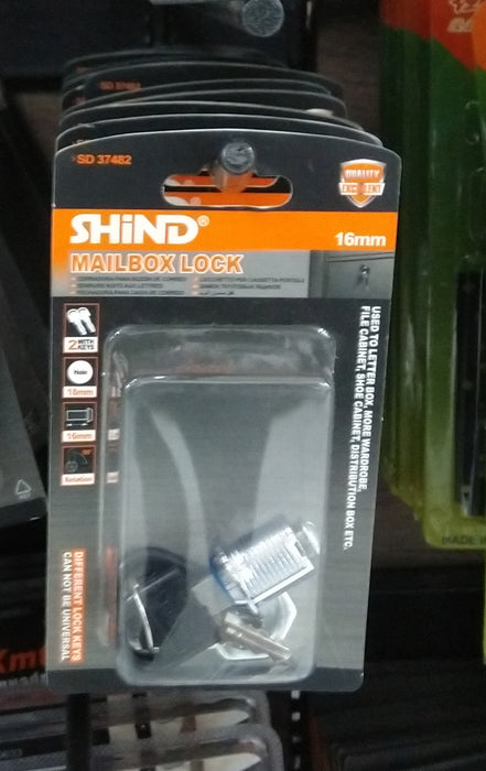 Mail Box Lock / SD37482