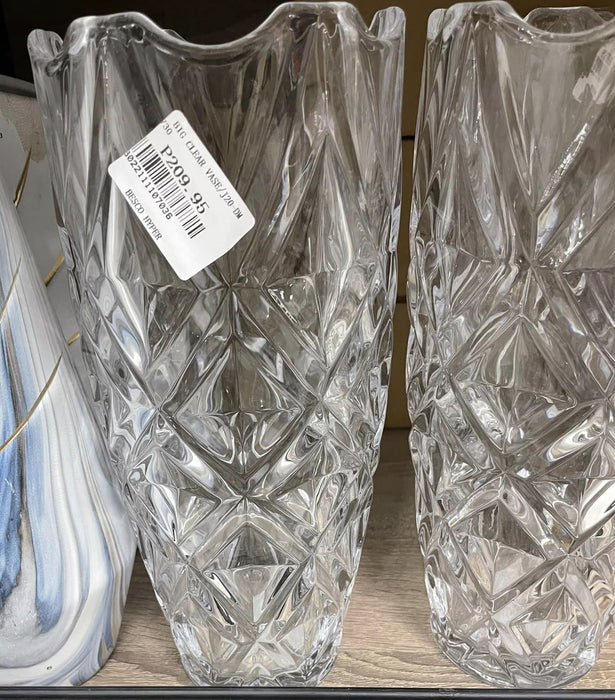 Big Clear Vase / J20-DM-30