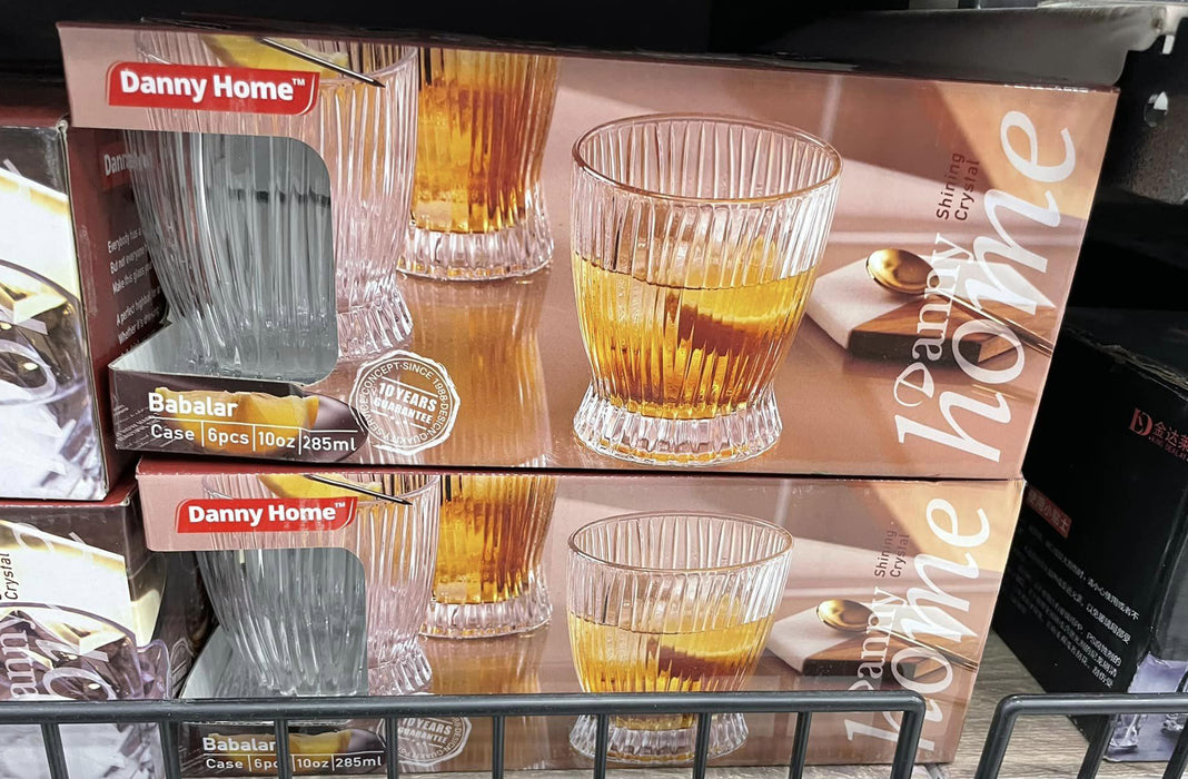 大高脚杯285ML 6PCS / 1988-3