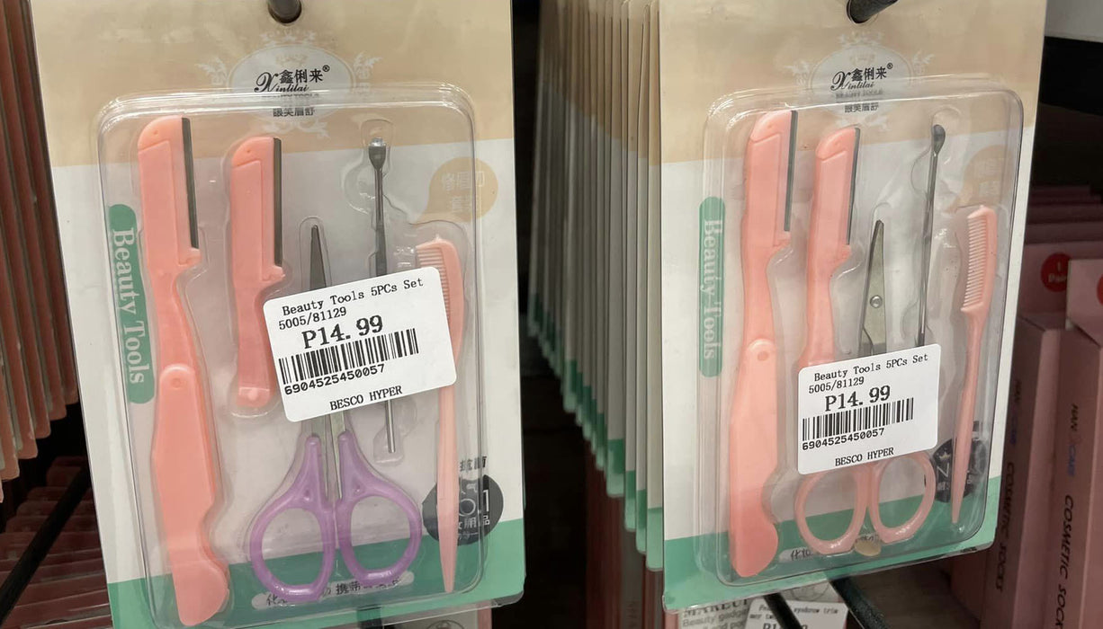 Beauty Tools 5PCS Set 5005 / 81129