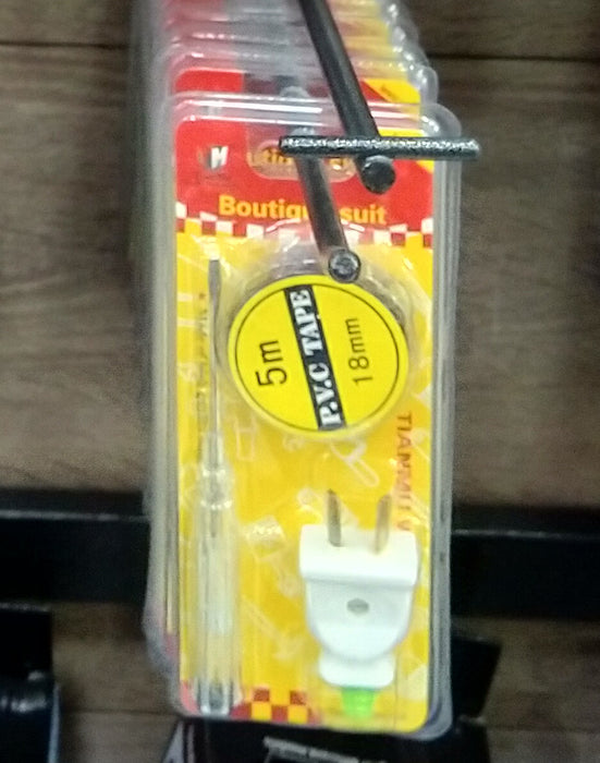 202 Electric Pen Plug 3 Pieces Set