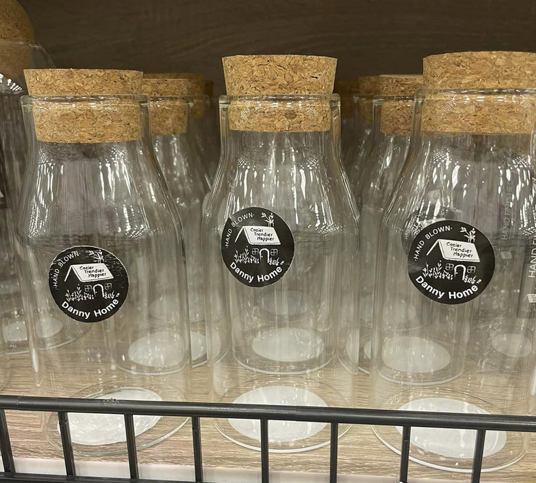 500ML 带盖玻璃储物罐 / 1988-49