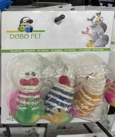 Cat Mouse Toy / 22185