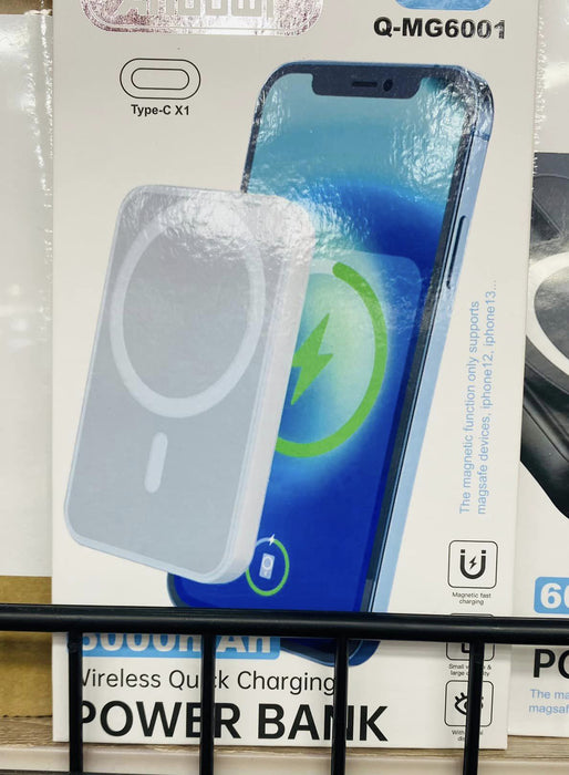 移动电源6000MAH / Q-MG6001