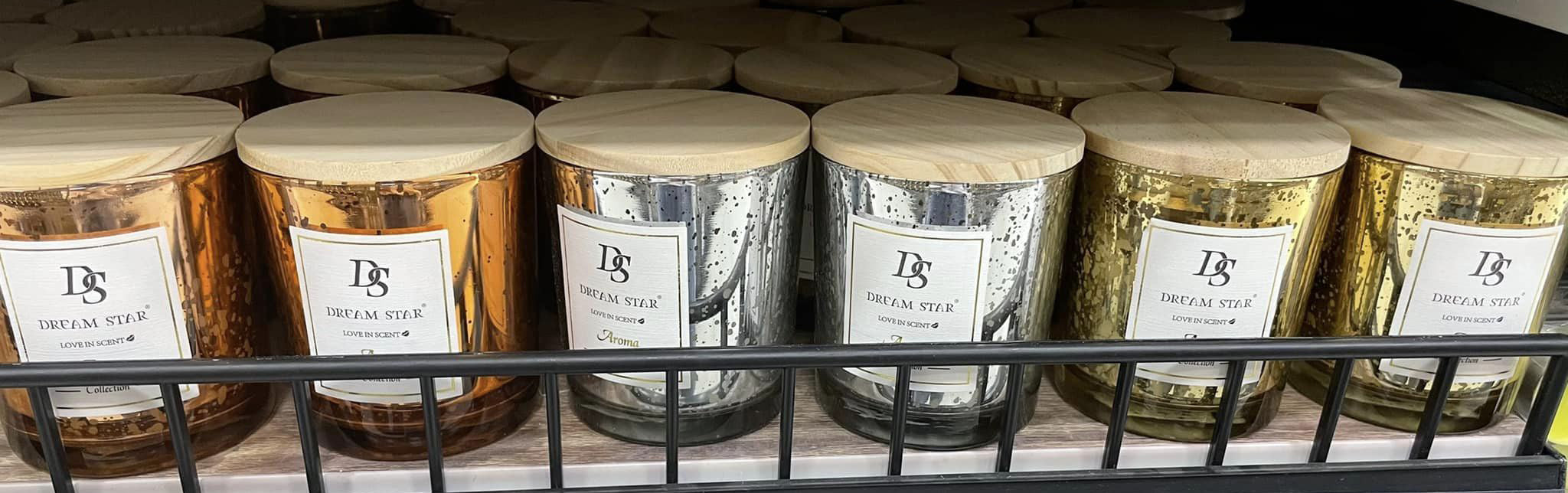 Dream Star Scented Candles / 17750008
