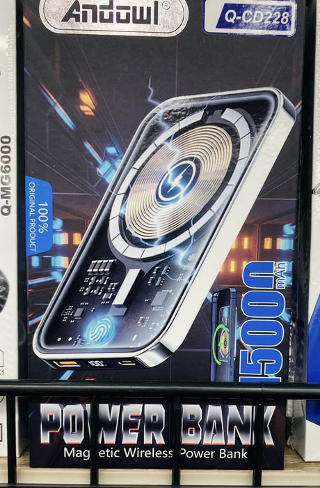 移动电源15000MAH / Q-CD228