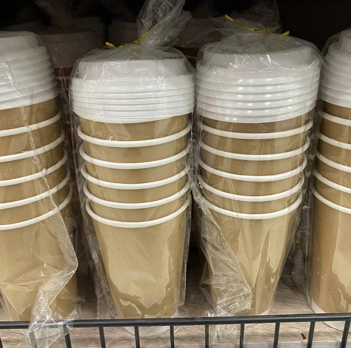 6Pcs paper cup / 1190-4