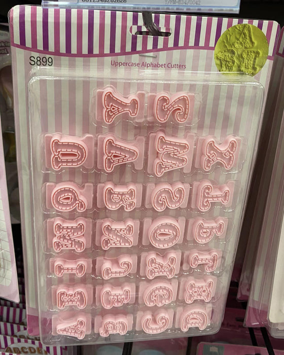 Alphabet Cutters / N820262
