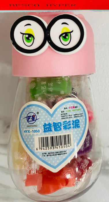 草莓桶彩泥