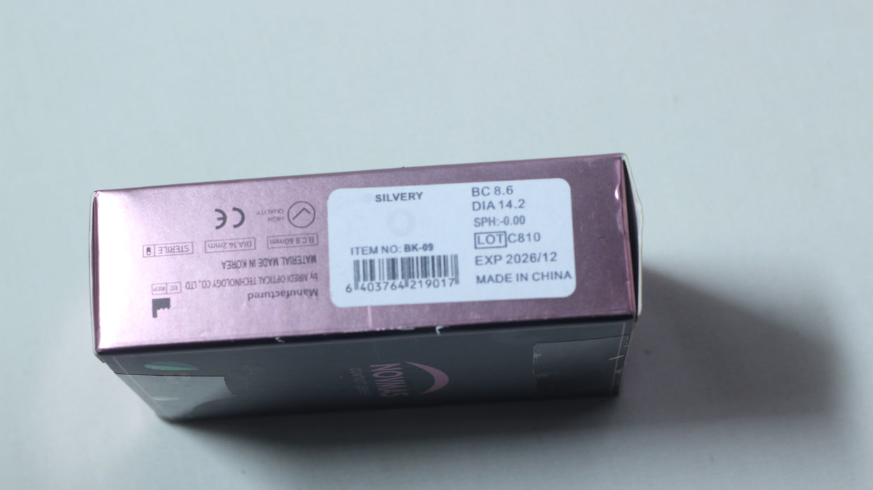 诺姆瓦斯隐形眼镜 / 023-3TL-10/05/C-029-05/BK-09/S-912-02