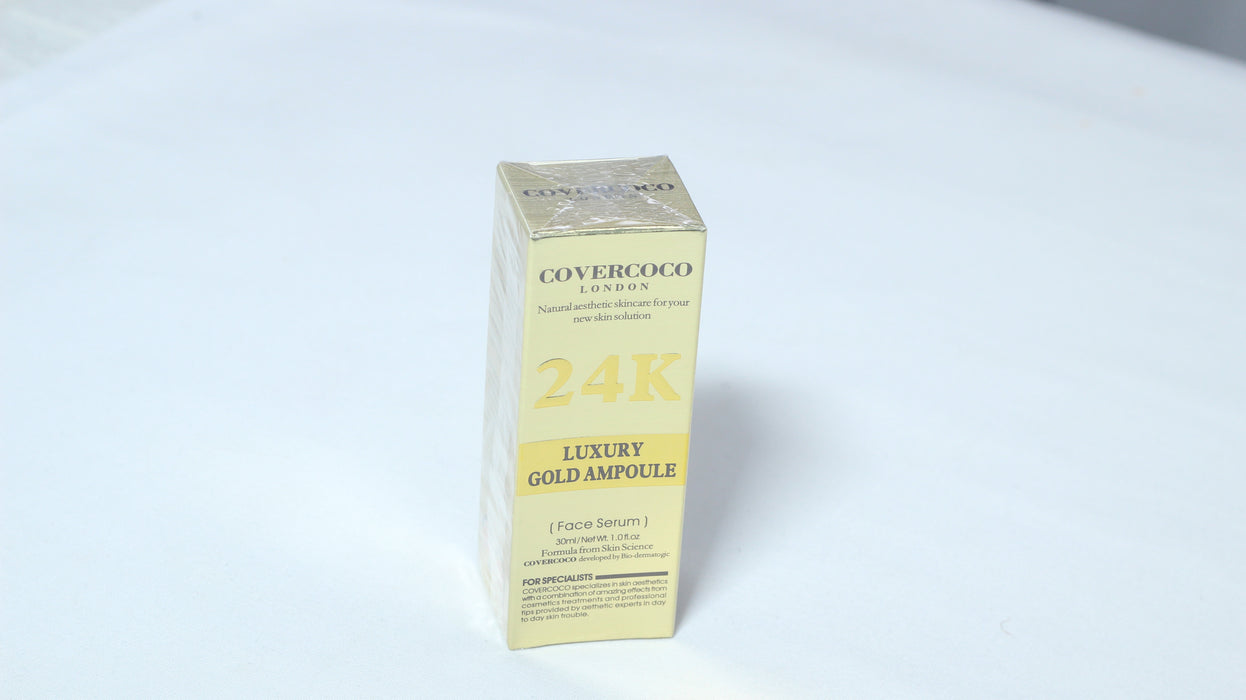 24K奢华黄金安瓶/C506-1