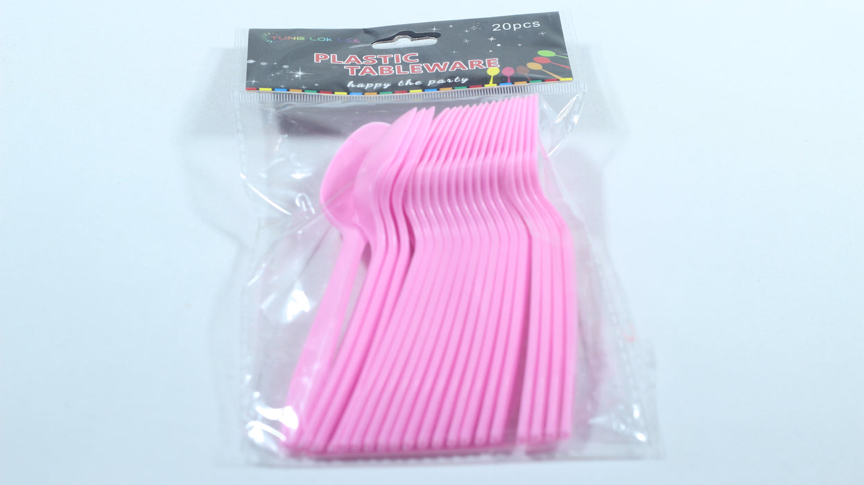 塑料餐具/DCS-20PCS