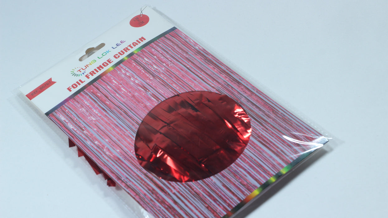 Foil Fringe Curtain / 86767
