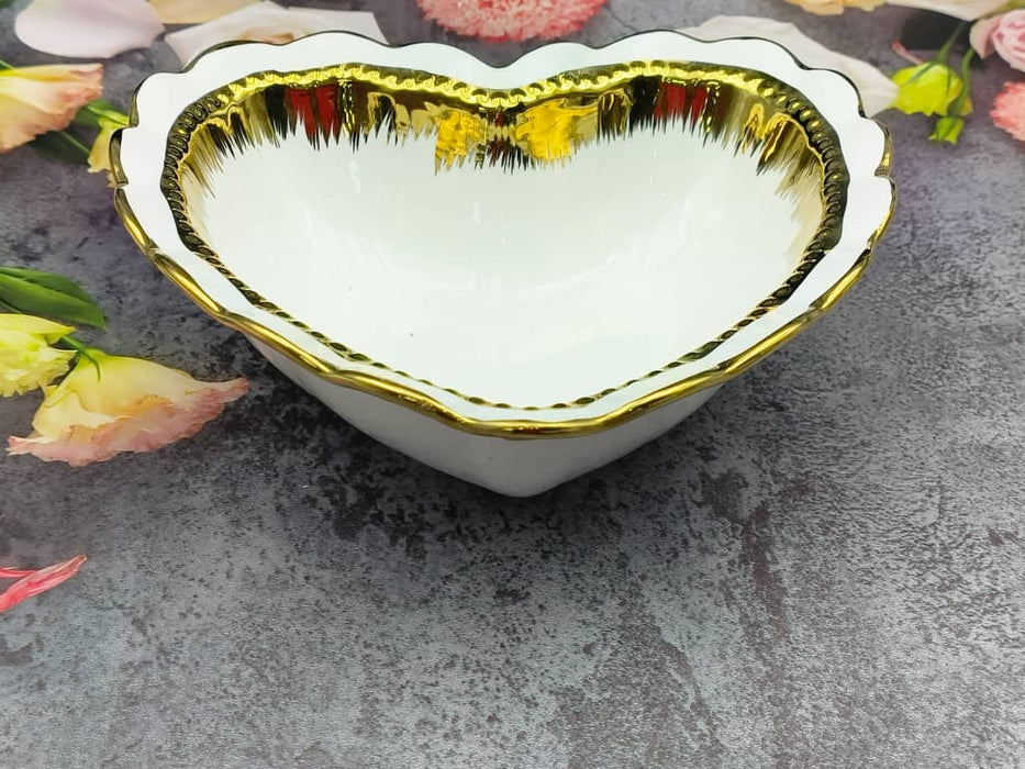 Gold Side Bowl / 13880067