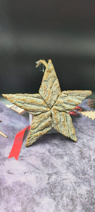 Wooden House Deco Star / 1172777