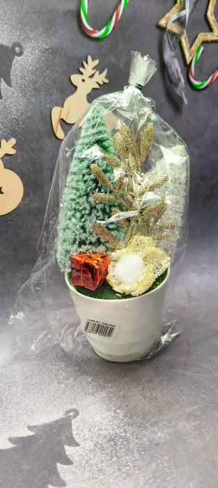 Christmas Decoration Pot / 14640005