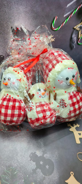 Snowman 3Pcs Decoration