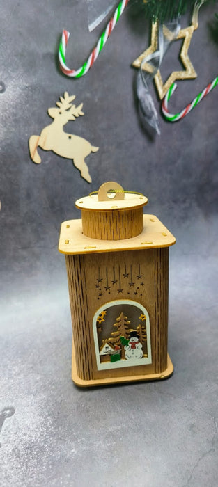 Christmas Light Lanterns / R2-1X