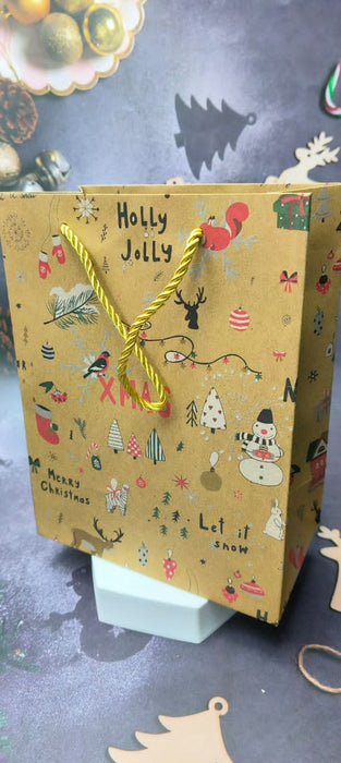 Christmas Gift Bag EST 1074 S/M/L / 15070015 / 0014 / 0013