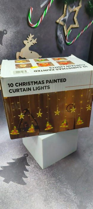 LED Christmas Curtain Lights / 17440008