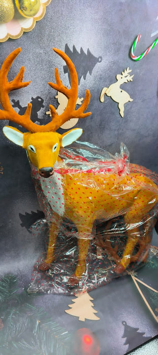 Realistic Reindeer 50cm Statue / L-258