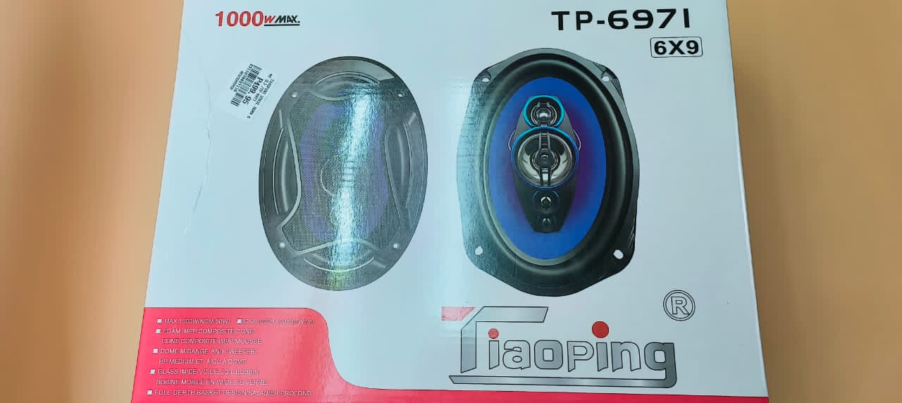 Tiaoping Snail Horn 6*9 (L) / TP-6971