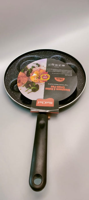 Aluminium 4 Holes Crepe Pan 24cm / 1244092