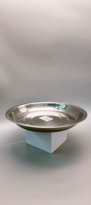 26cm Stainless Steel Plate / N857063