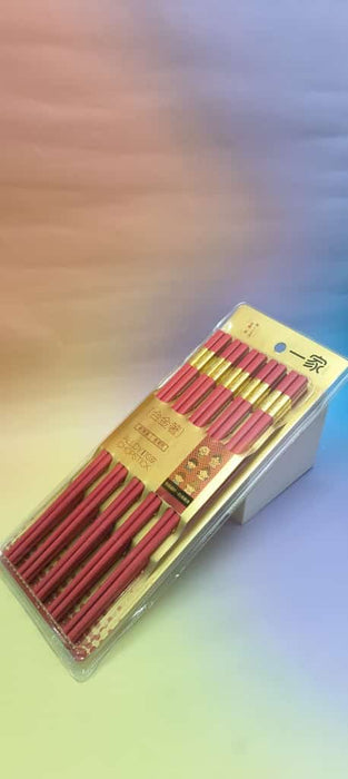 Alloy 10pcs Chopstick / JK408A / 11440006