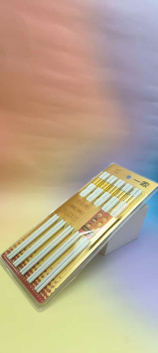 Alloy / 5pcs / Chopstick / KJ338A / 11440009
