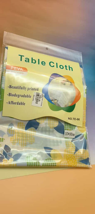 Table Cloth 137*183cm / Note-06